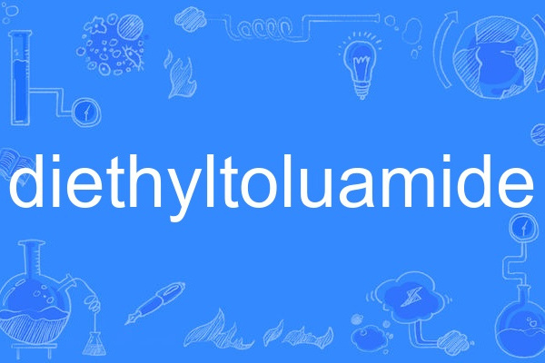 diethyltoluamide diethyltoluamide