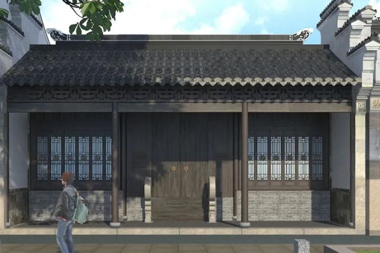 蔡氏宗祠(無錫市的歷史建築) 蔡氏宗祠(無錫市的歷史建築)