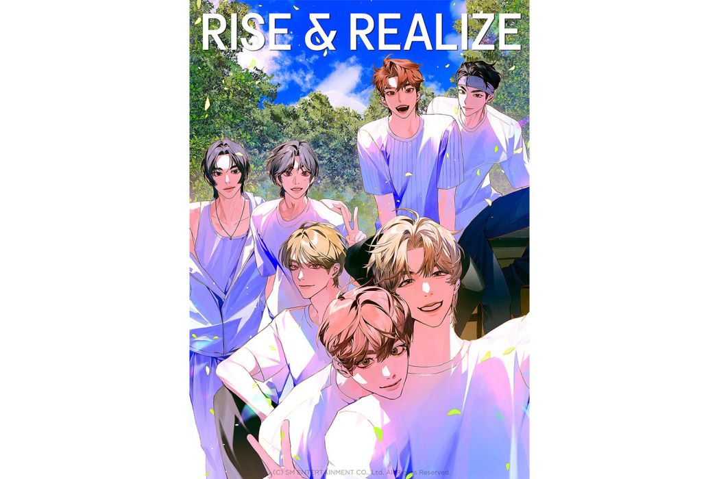 RISE & REALIZE(韓國男子演唱組合RIIZE網路小說) RISE & REALIZE(韓國男子演唱組合RIIZE網路小說)
