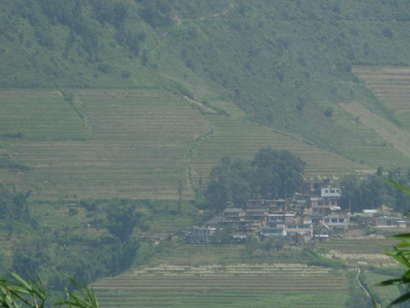 龍央村