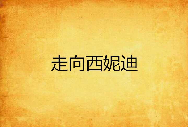 走向西妮迪 走向西妮迪