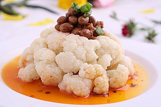 豆豉菜花 豆豉菜花
