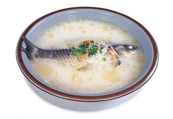 白朮鯽魚粥