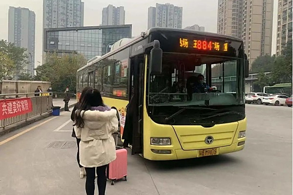 重慶公交884路 重慶公交884路