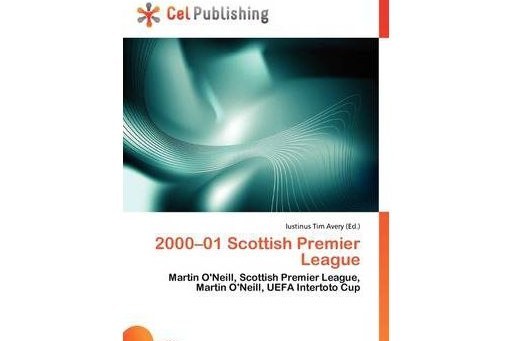 2000-01 Scottish Premier League 2000-01 Scottish Premier League