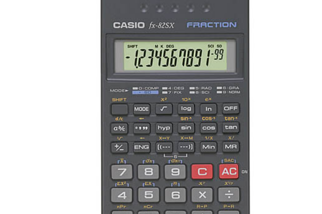 卡西歐FX-82SX 卡西歐FX-82SX