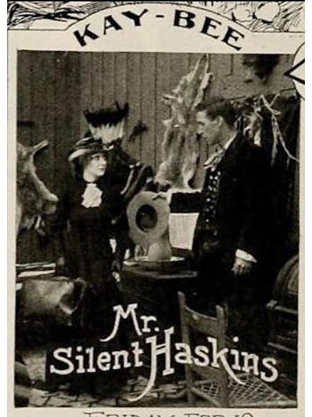Mr. \x27Silent\x27 Haskins Mr. \x27Silent\x27 Haskins