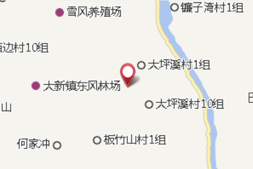 大坪溪村 大坪溪村