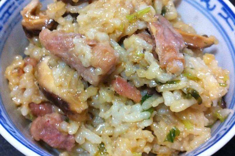 蔥香焗飯 蔥香焗飯
