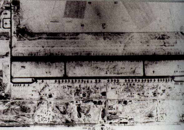 U-2飛機拍攝到的前蘇聯空軍基地