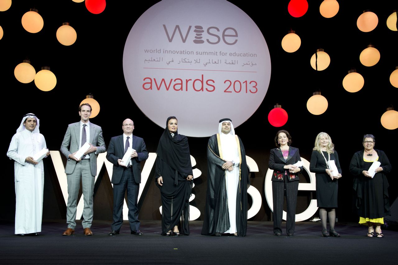 2013年WISE教育項目獎獲獎代表