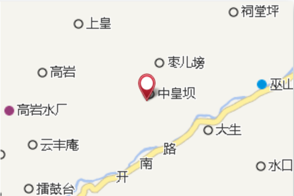 中房壩