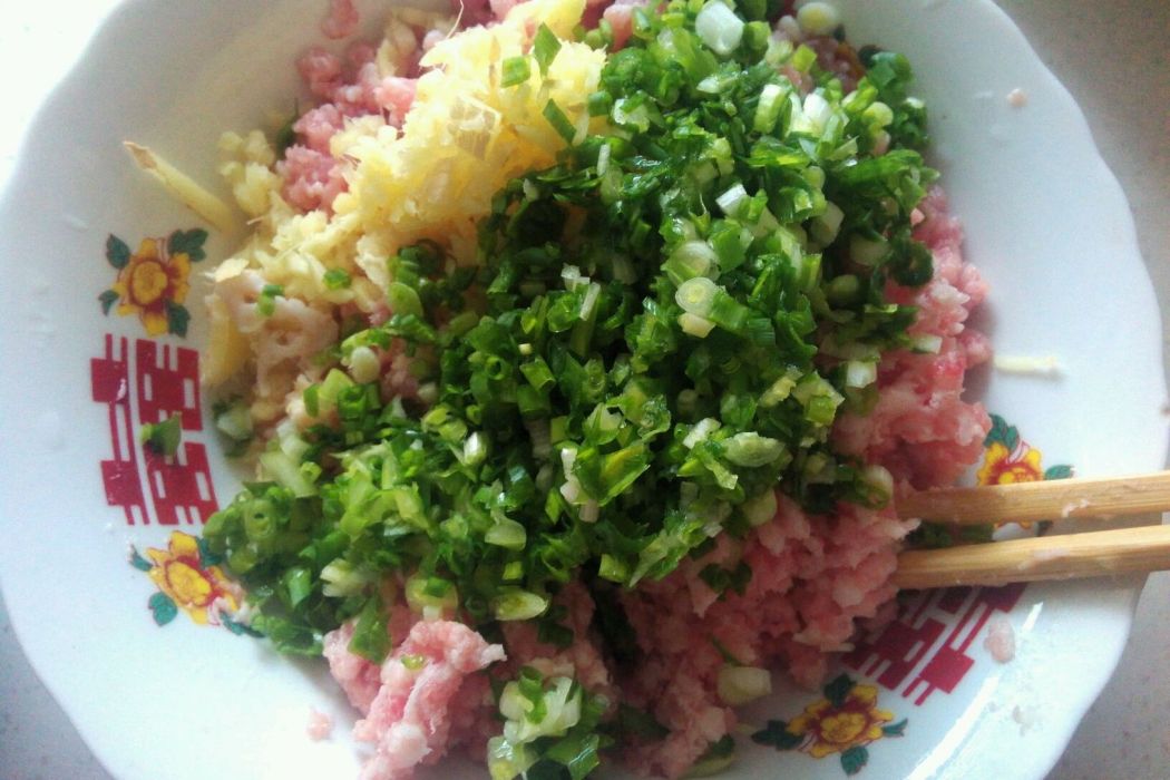 薺菜燒豬肉 薺菜燒豬肉