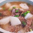 蘿蔔豬肉湯 蘿蔔豬肉湯