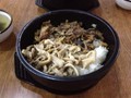 蘑菇牛肉石鍋拌飯
