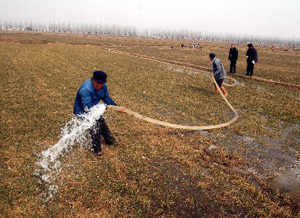 引水灌溉