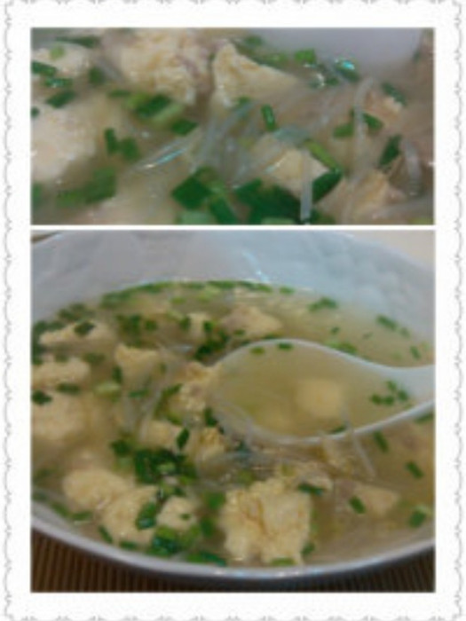炕蛋湯 炕蛋湯