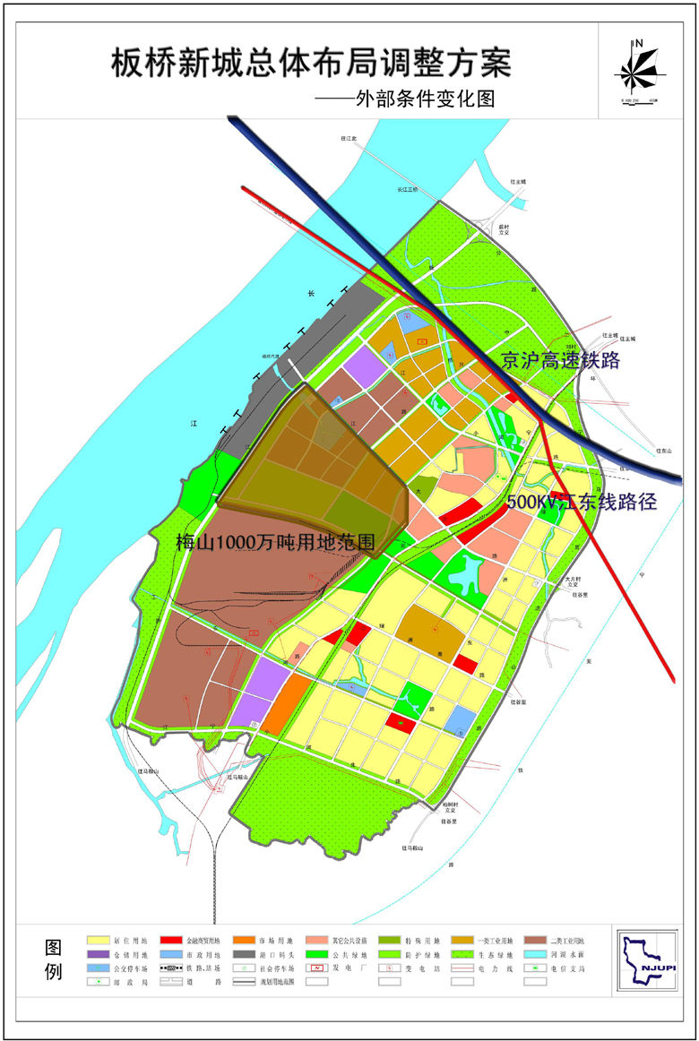 板橋新城規劃圖