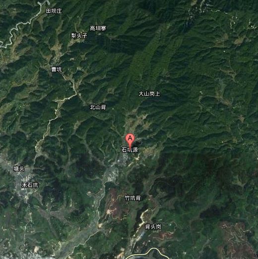 石坑源 石坑源