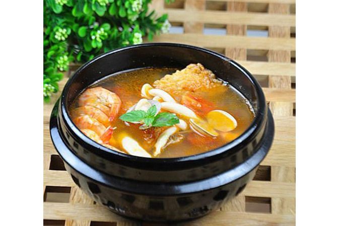 鍋粑湯 鍋粑湯