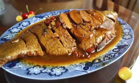 上海紅燒魚