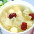 百合銀耳湯 百合銀耳湯
