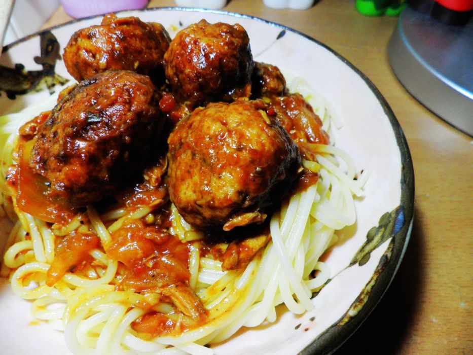 肉球意大利麵 肉球意大利麵
