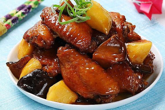 蘋果雞翅 蘋果雞翅