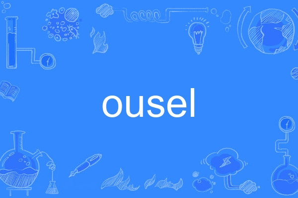 ousel