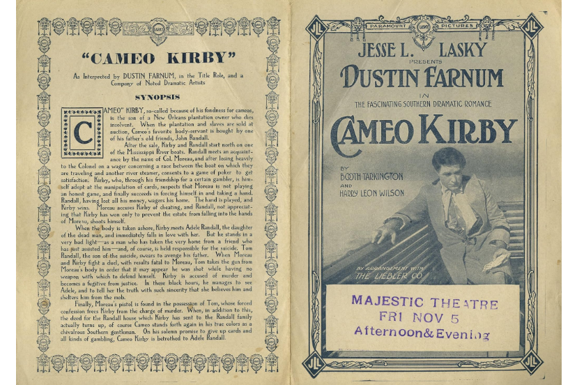 Cameo Kirby(美國1914年Oscar Apfel執導的電影) Cameo Kirby(美國1914年Oscar Apfel執導的電影)