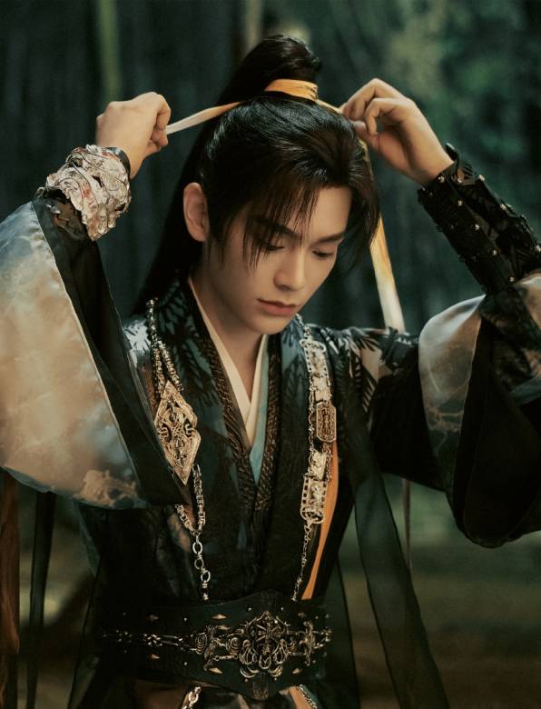 永夜星河(2023年虞書欣、丁禹兮主演的古裝奇幻愛情劇) 永夜星河(2023年虞書欣、丁禹兮主演的古裝奇幻愛情劇)