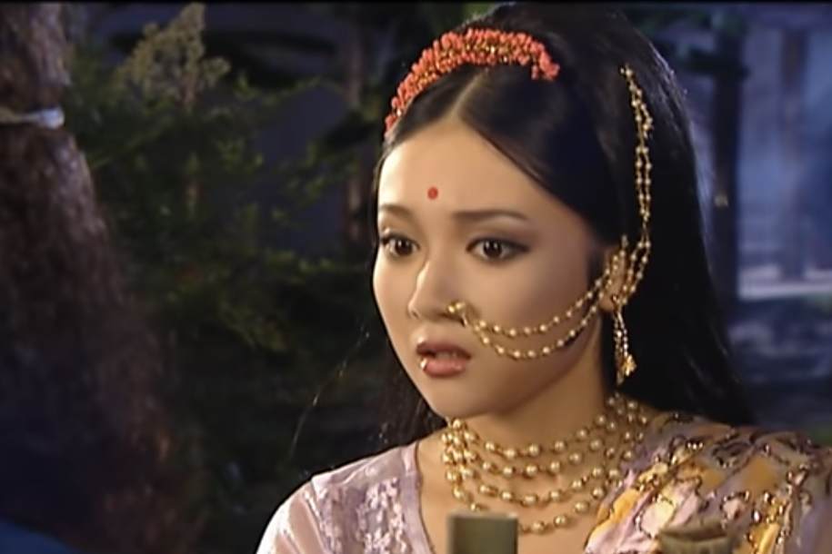 朱麗婭(《西遊記續集》原創角色) 朱麗婭(《西遊記續集》原創角色)