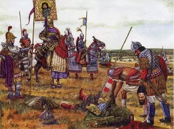 尼尼微之戰 席哈克略消滅了波斯人的最後一支機動力量
