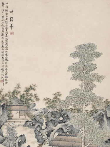 一梧軒圖 一梧軒圖
