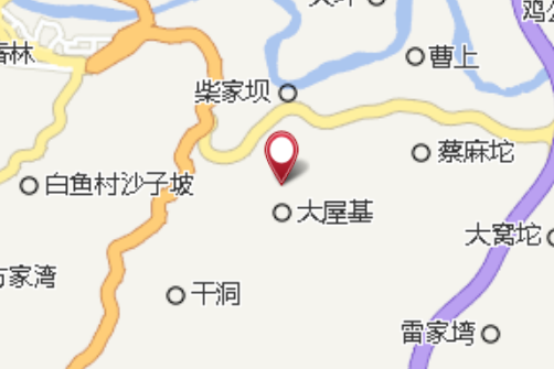 長深溝村