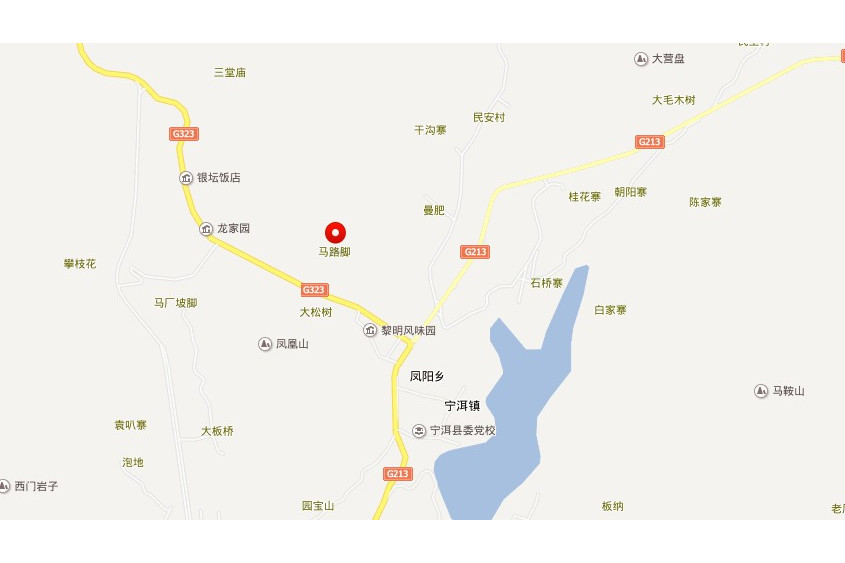 馬路腳村(雲南省普洱市寧洱鎮下轄村) 馬路腳村(雲南省普洱市寧洱鎮下轄村)