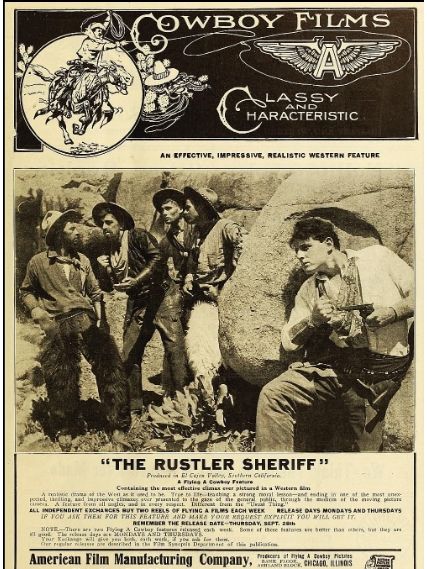 The Rustler Sheriff The Rustler Sheriff