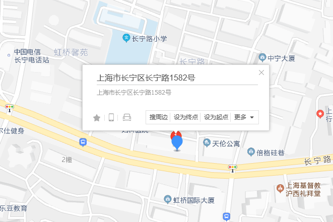 長寧路1582號