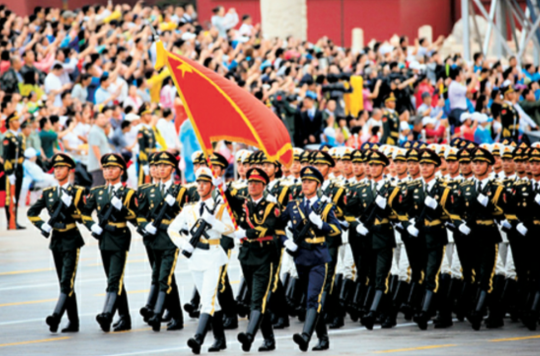 中國人民解放軍陸海空三軍儀仗隊(三軍儀仗隊)