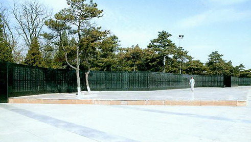 東北解放烈士紀念碑廊