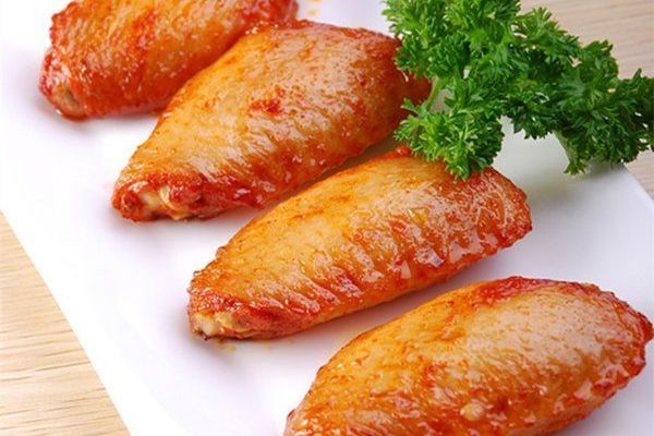 京蔥煮雞翅