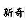 新奇(漢語詞語) 新奇(漢語詞語)
