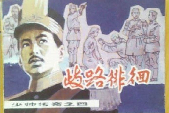少帥傳奇(1985年遼寧美術出版社出版的圖書) 少帥傳奇(1985年遼寧美術出版社出版的圖書)