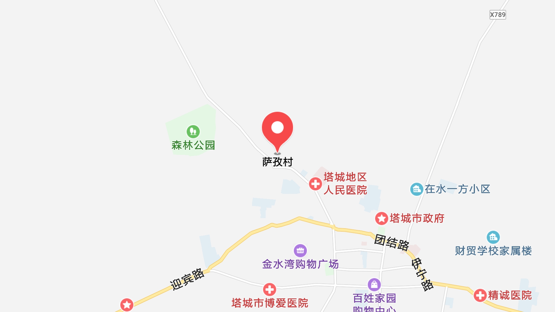 地圖信息