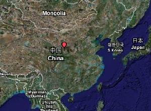 武溝鄉在中國位置