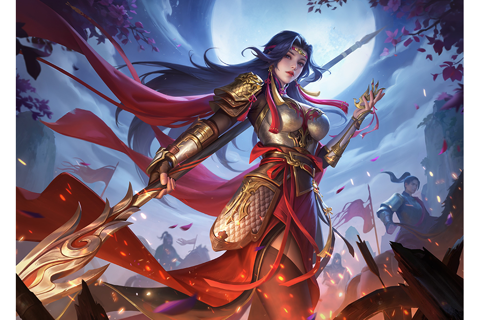 文鴛(遊戲《三國殺》中的蜀勢力武將牌)
