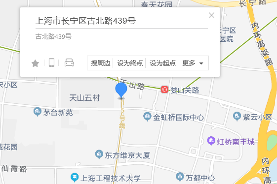 古北路439號