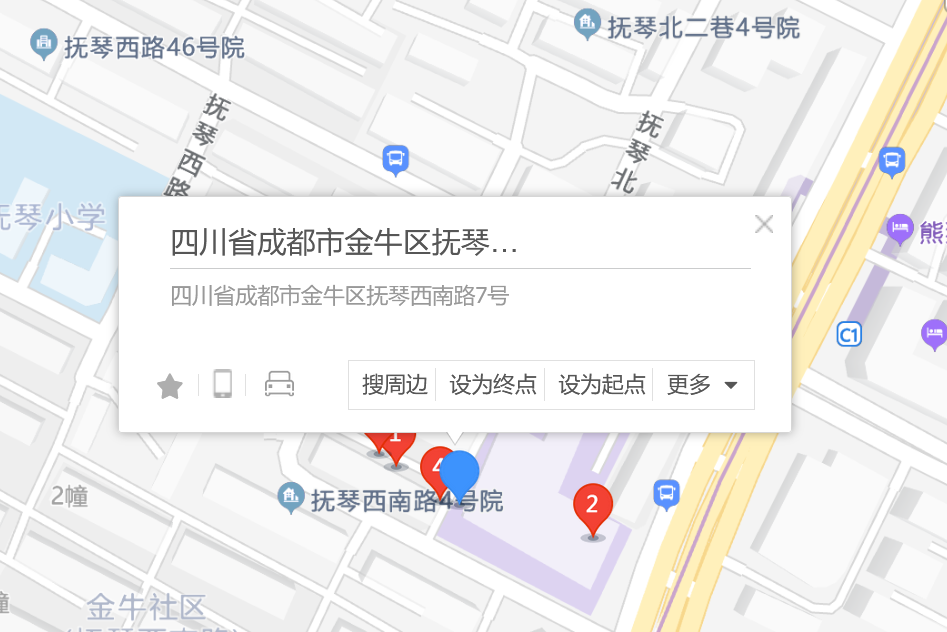 撫琴西南路7號 撫琴西南路7號