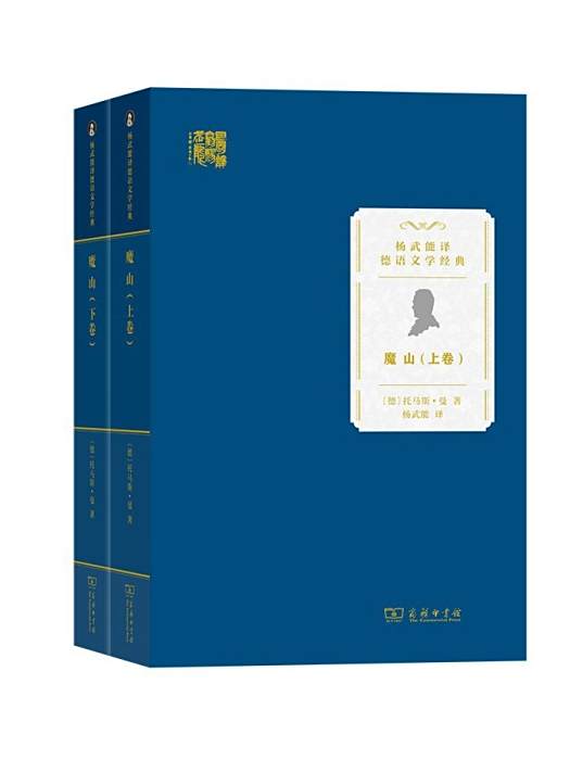 魔山(2023年商務印書館出版的圖書) 魔山(2023年商務印書館出版的圖書)
