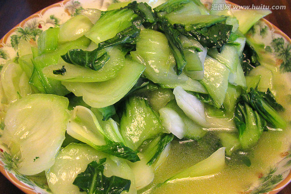 燜油菜 燜油菜